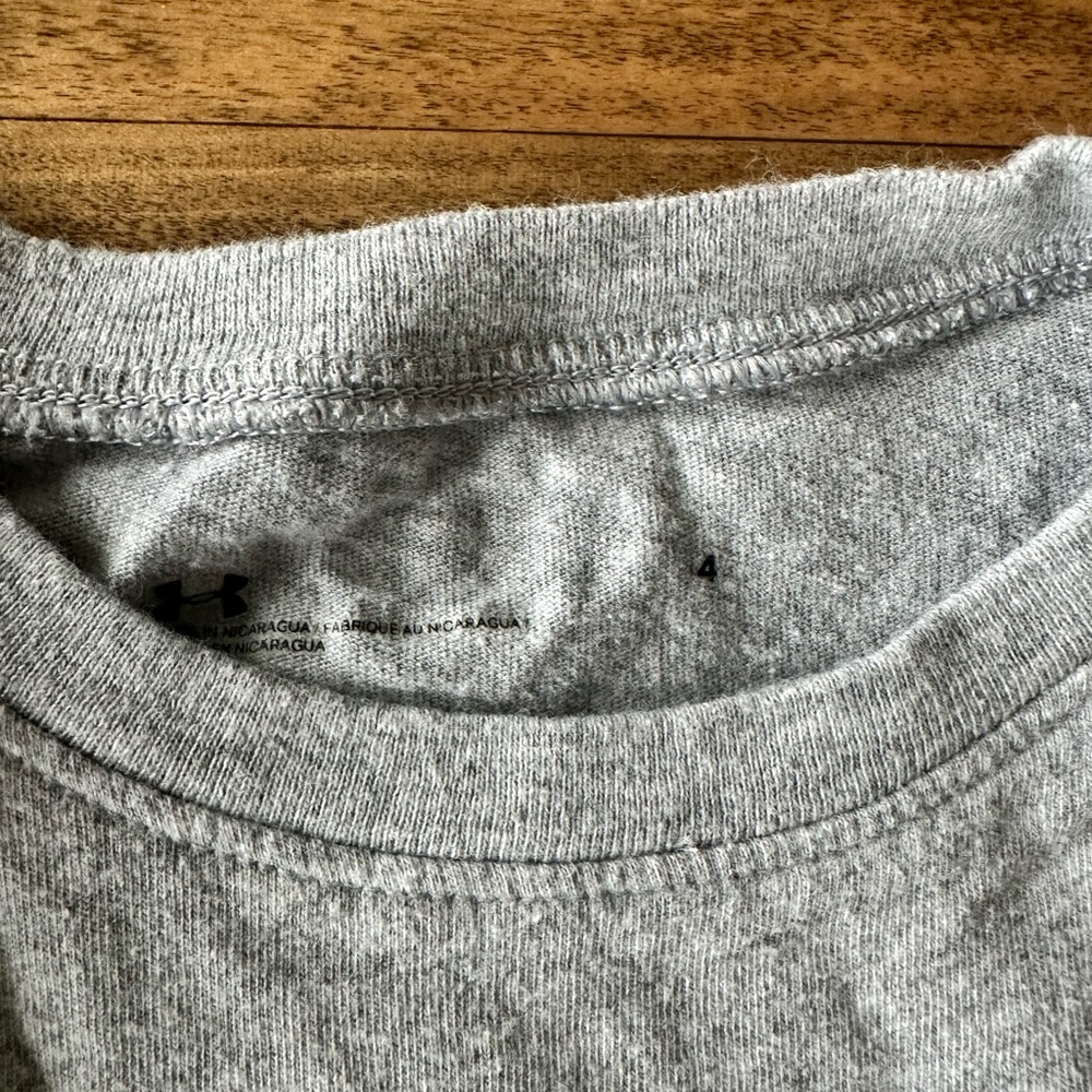 Toddler UA shirt